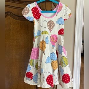 Eleanor Rose Balloon Festival Knit Hadley Dress